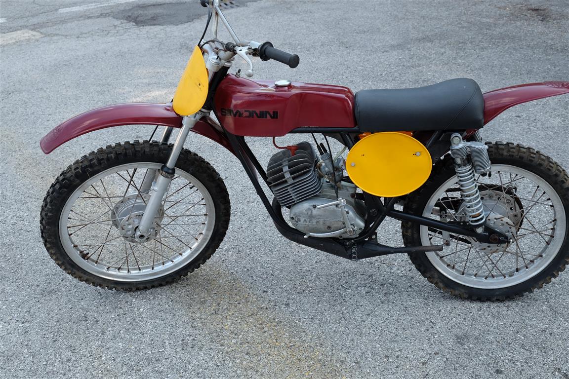 SIMONINI  50 CROSS 